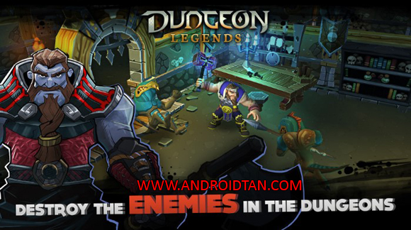 Info Game Dungeon Legends Mod Apk for Android