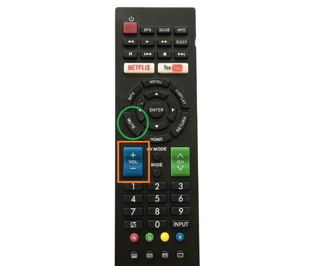 Mẹo khắc phục tivi Sharp bị mất tiếng