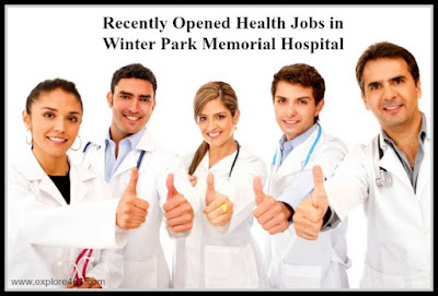 Here is an updated lists of jobs in Winter Park and Orlando FL.