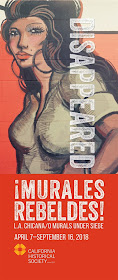 "¡Murales Rebeldes! L.A. Chicano/a Murals under Siege" - poster 