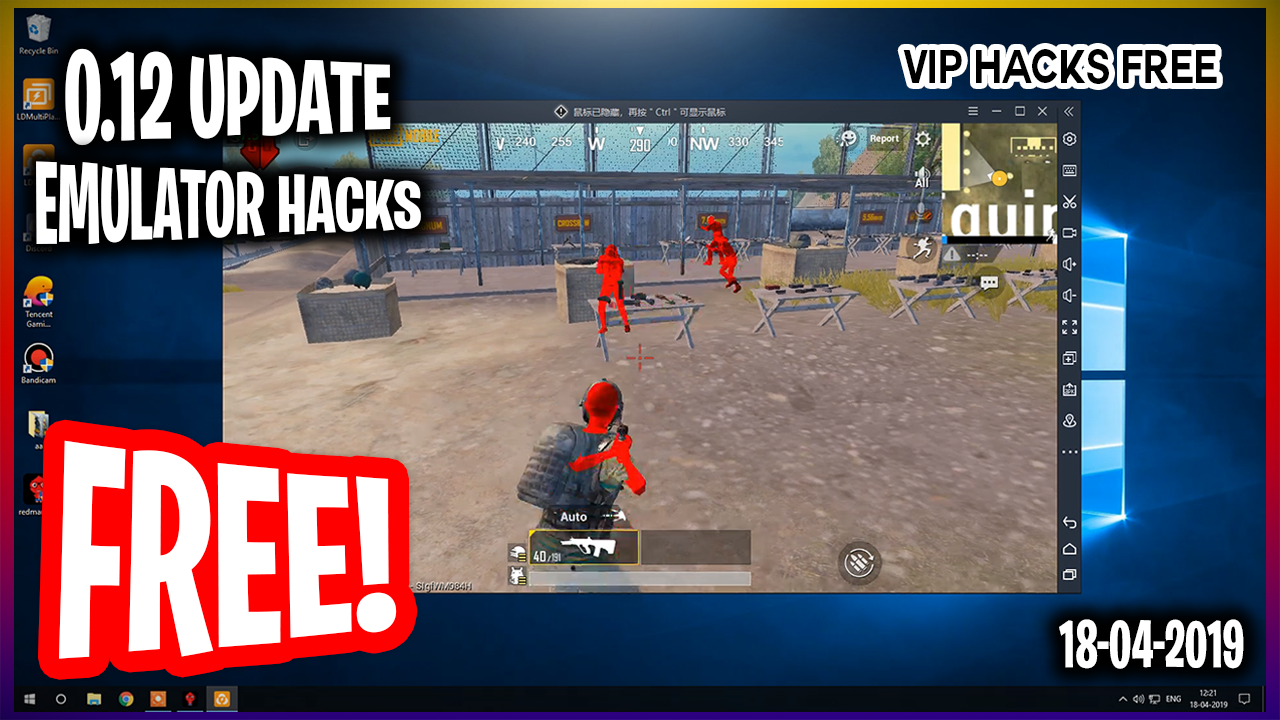 Rterix Hacks Pubg Emulator Mobile Antiban Hacks Free Pubg - pubg mobile pc mobile both hacks are here