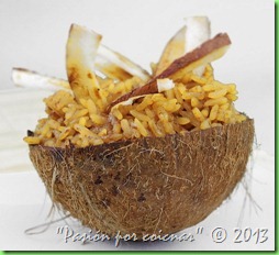 arroz con coco