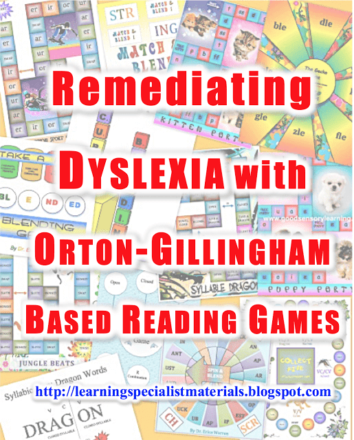 Orton gillingham reading games