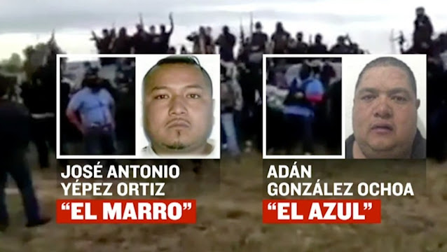 El Pacto de El CJNG VS El CDSRL tras la captura de "El Marro" que termino con la llegada de El Azul, hizo limpia interna y asesino a desertores que se fueron con los de Jalisco