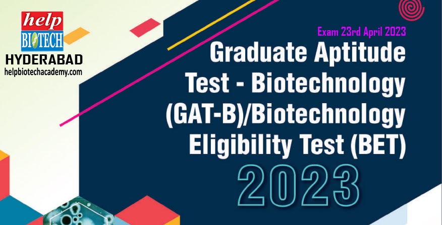 Gat-b 2023 | Dbt-jrf 2023 Notification | Exam On 23rd April 2023