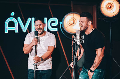 Jorge, da dupla com Mateus, participa do novo trabalho do cantor Avine Vinny