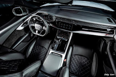 Interior Audi Q8 Rebaixado