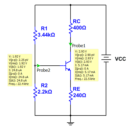 Multisim electronics circuit simulation software