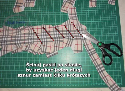 jak zrobić włóczkę z ubrań diy