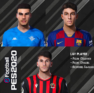 PES 2020 New Facepack V2 by Raden