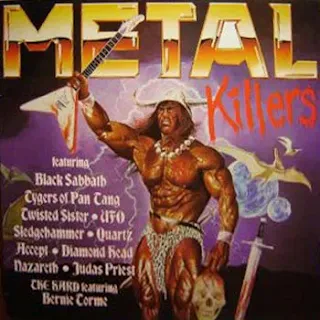 Compilado - Metal killers (1984)