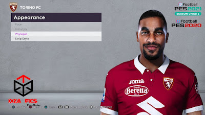 PES 2020 Faces Koffi Djidji by Dzayer Pes