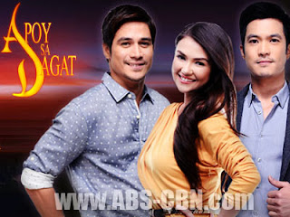 Apoy Sa Dagat Romance Drama TV Series | Fire at Sea television drama ABS-CBN 