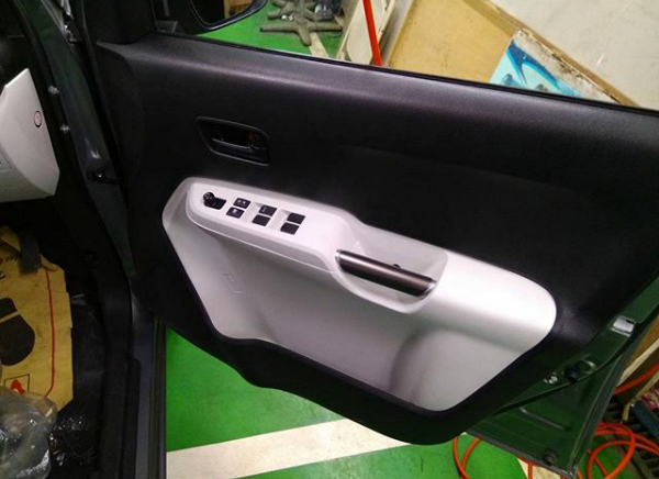 SUZUKI IGNIS GL ABU ABU DASHBOARD & DOORTRIM