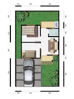 sketsa desain gambar rumah minimalis