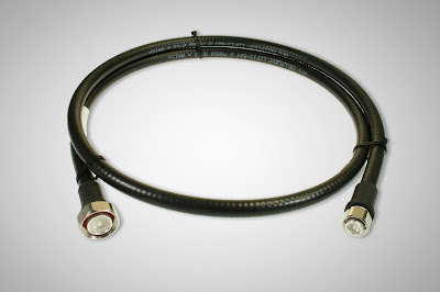 RFS 4.3-10 male - din ( 7/16 ) male connector jumper cable