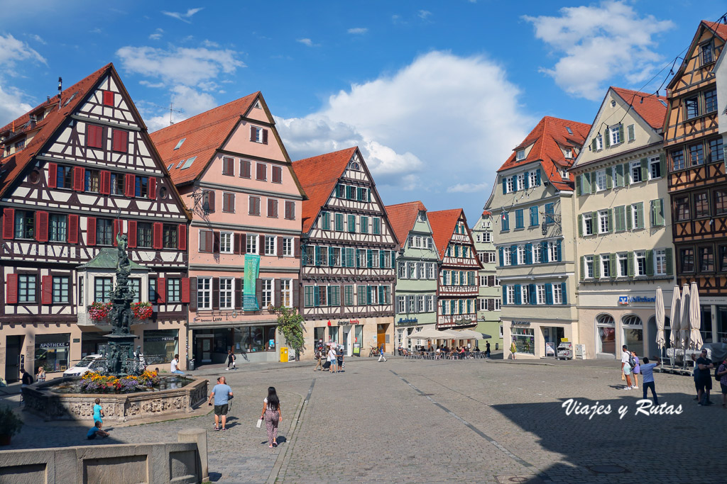 Marktplatz de Tubingen