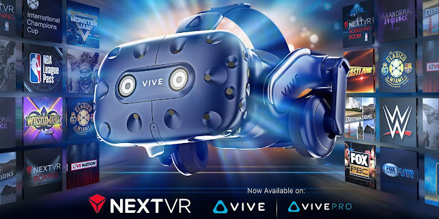 NextVR has launched their app for the Vive via Viveport