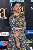 Aditi Rao Hydari in a Beautiful Emroidery Work Top and Skirt at IIFA Utsavam Awards 2017  Day 2 at  06.JPG