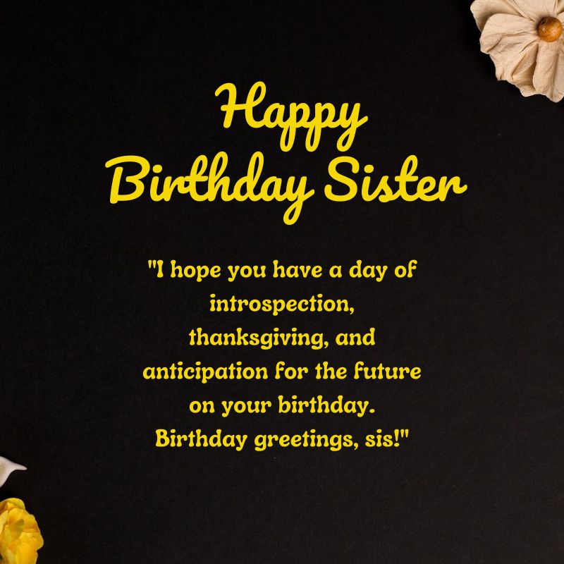 happy birthday sister images