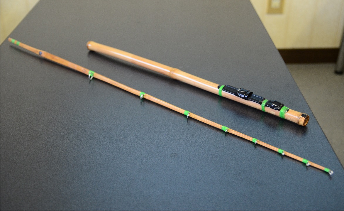 知内釣遊記 舟釣り 釣竿 自作 カレイ用 マコガレイ 北海道 Boat Fishing Rod Making Hokkaido