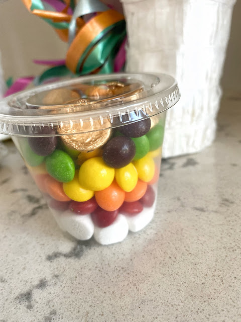 Rainbow and Pot of Gold in a Cup