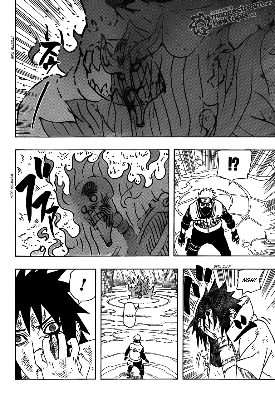 Read Naruto 484 Online | 09 - Press F5 to reload this image