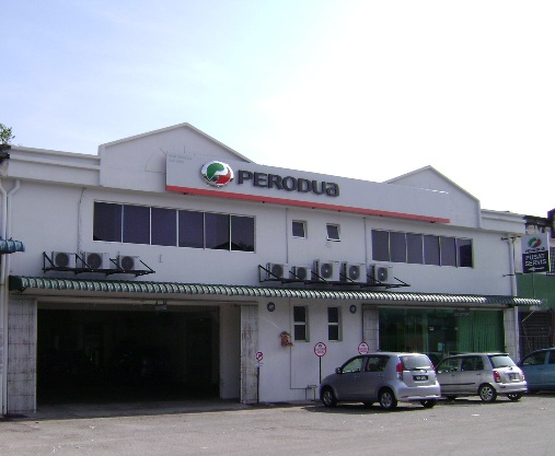 Wakil Servis Perodua Kajang