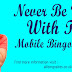 Never Be Weary with These Mobile Bingo Bonuses