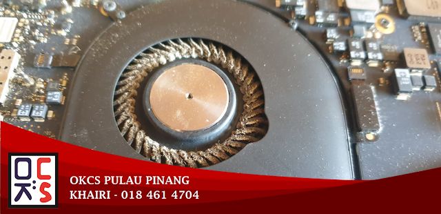 SOLVED: KEDAI REPAIR MACBOOK SIMPANG AMPAT | MACBOOK AIR 11 A1370 OVERHEAT, FAN NOISY