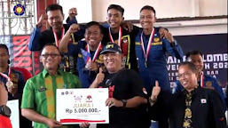 Ajang Skill Competition  Damkar Kota Palu Juara Satu