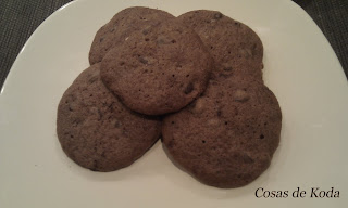 Galletas chocolateadas