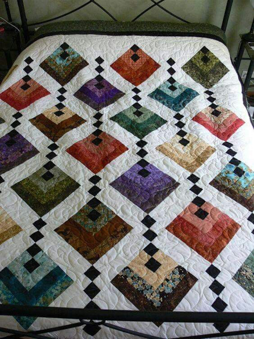 Hanging Garden Quilt - Tutorial