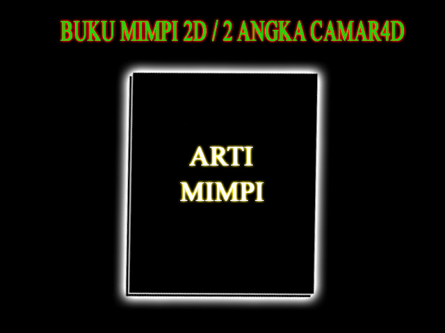 Buku Mimpi 2D / 2 Angka Camar4D