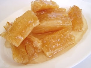 Kha Nom Montad Chuame (Candied Cassava)