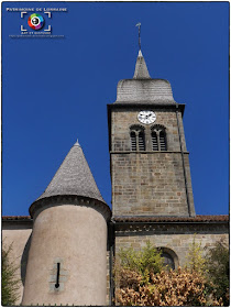 ISCHES (88) - Eglise Saint-Brice (Extérieur)