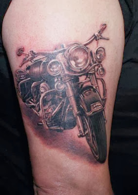 Motorcycle Tattoo