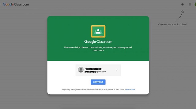 Cara Masuk Google Classroom Lewat HP