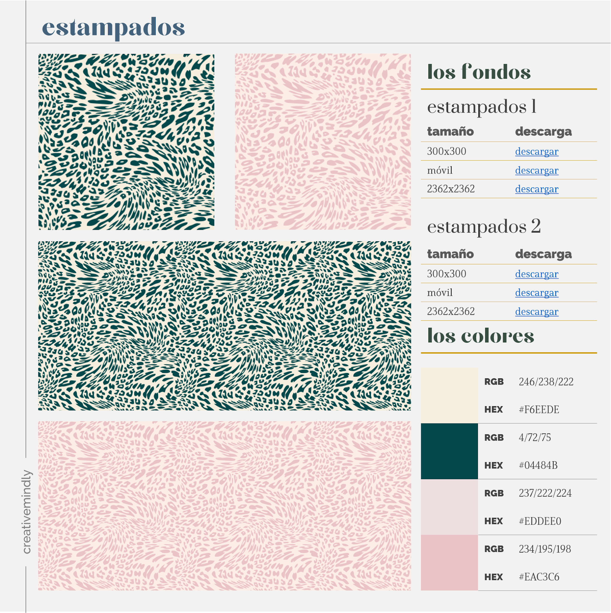 Fondos pattern gratis bonitos descargar