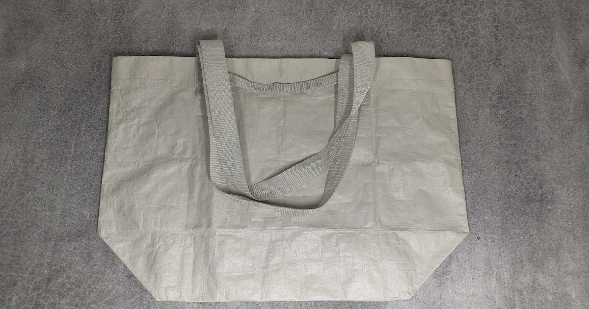 MUJI Unisex Tote Bag Tall Shape Collapsible - Central.co.th