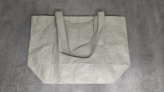 The Muji Polyethylene sheet Tote Bag