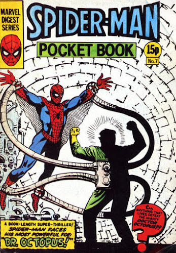 Spider-Man pocket book #7, Dr Octopus