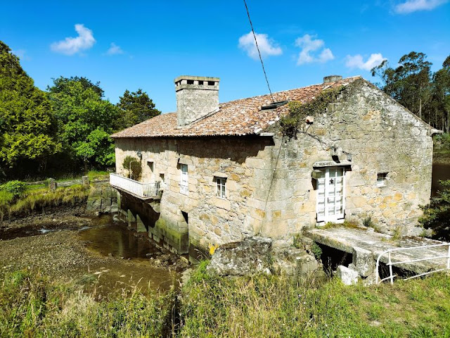 Mulino a marea a Cereixo Galizia