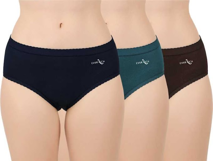 Women Hipster Multicolor Panty  (Pack of 3)