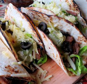 Shredded Beef Tacos 