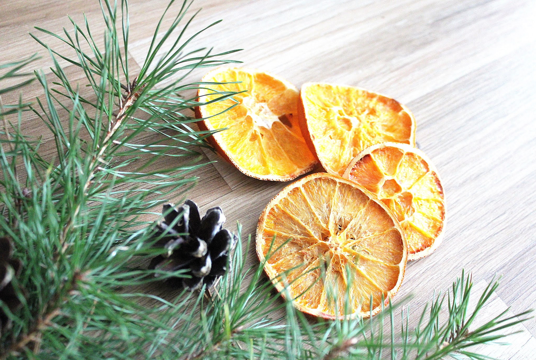 Jak suszyć pomarańcze