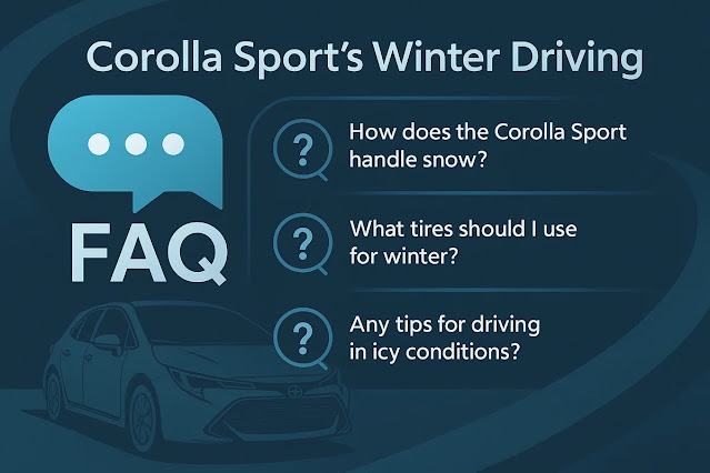 カローラスポーツの雪道対策に関するよくある質問（FAQ）