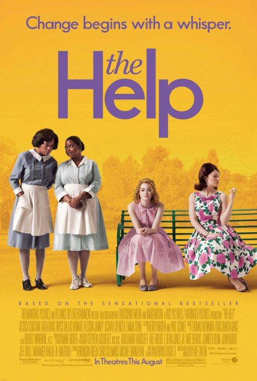 The Help movie poster