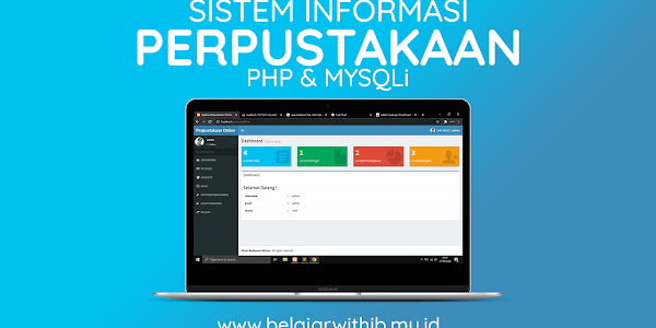 Aplikasi Perpustakaan Berbasis Web Codeigniter dan MYSQLi