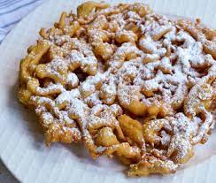 Funnel Cakes Recipe Here